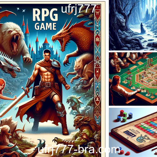 A Evolução dos Jogos de RPG: De Clássicos a Novas Fronteiras